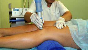 Fisioterapia de la articulación de la rodilla