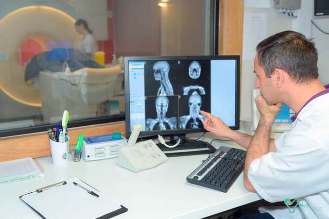 Diagnóstico informático de una osteocondrosis torácica
