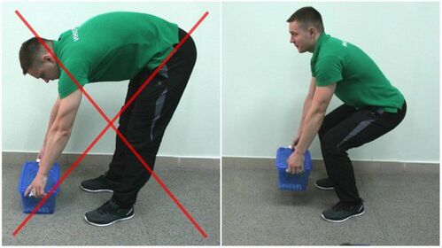 Cómo levantar pesas correctamente para prevenir el dolor de espalda
