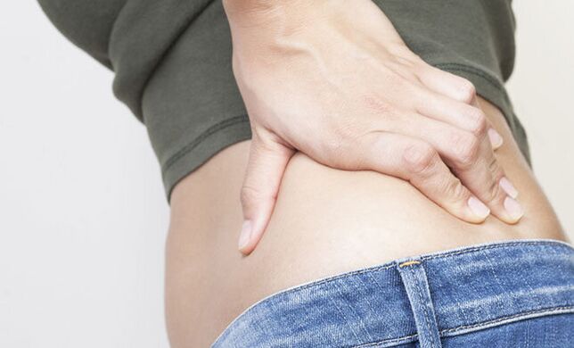 Después de una hipotermia normal, puede producirse dolor agudo en la zona lumbar.